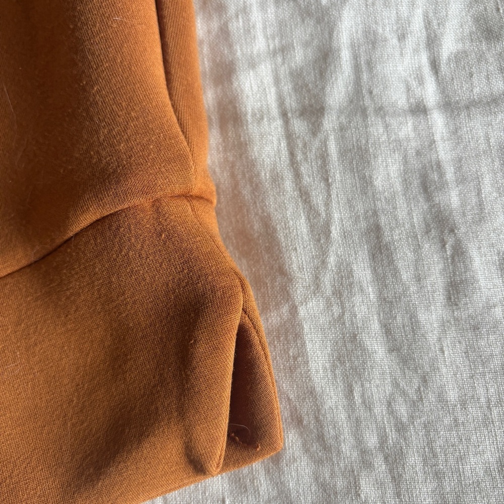 Spanx Airessentials half zip in butterscotch size… - image 6